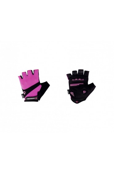 GUANTES CORTOS GEL ROSA