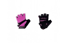 GUANTES CORTOS GEL ROSA
