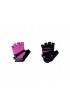 GUANTES CORTOS GEL ROSA