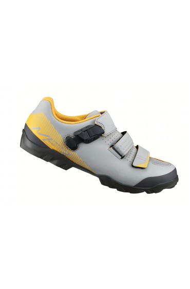 Zapatillas Shimano ME3 MTB gris amarillo