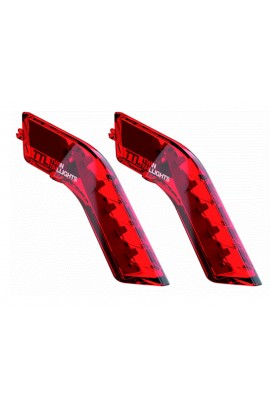 Luz trasera Haibike FLYON Twin Tail Lights (TTL) Set