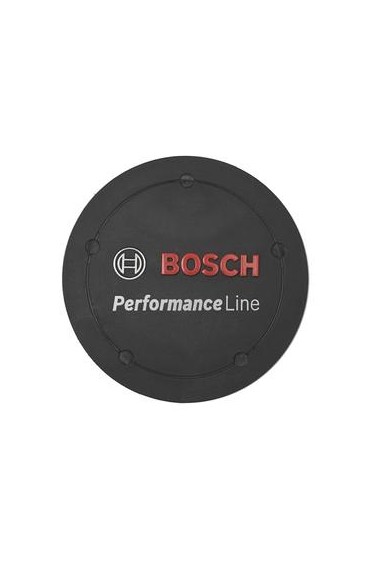 Tapa con logotipo Performance Line, negro