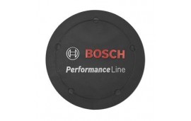 Tapa con logotipo Performance Line, negro