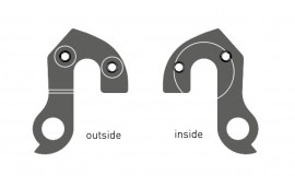 Patilla de cambio Ghost Nivolet