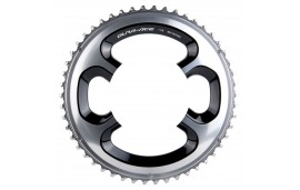 Plato Shimano Dura-Ace FC-9000 52D 52/36 11V plata
