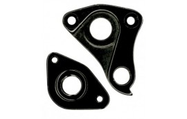 Patilla de cambio DO-A89 Aluminio (Greed/Freed 2015), dos piezas