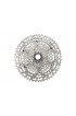 CASSETTE SUNRACE CSMX8 11 VELOCIDADES 11-46 METAL CHAMPAGNE