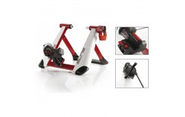 Rodillo Elite Novo Force Magnet-/Fluidtrainer, blanco/rojo