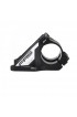 Potencia PRO Tharsis XC 100 mm -6 grados 31,8 mm negro