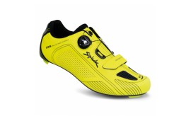 Zapatillas Spiuk Altube R Road Carbon 2019 amarillo fluor mate