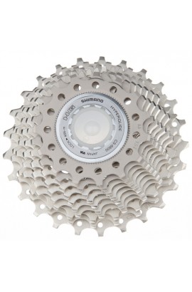 Cassette Ultegra CS-6600  10 Velocidades, 15-25 dientes, Plateado