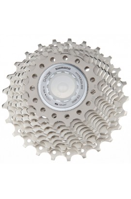 Cassette Ultegra CS-6600  10 Velocidades, 15-25 dientes, Plateado