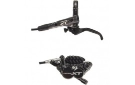 SHIMANO Kit Freno Disco Del. BL-M8100 + BR-M8120 + Latig.