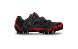 ZAPATILLAS SPIUK MEMORY MTB UNISEX NEGRO/ROJO