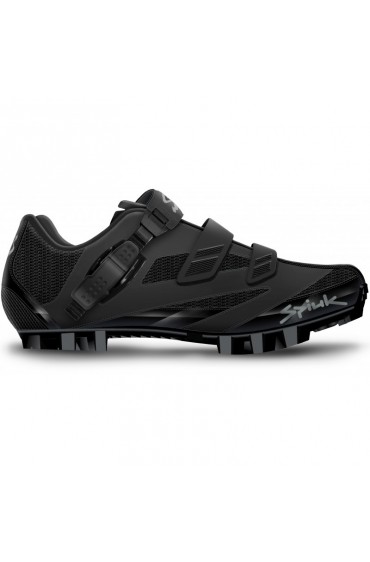 ZAPATILLAS SPIUK MEMORY MTB UNISEX NEGRO/GRIS