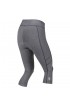 Culote pirata Pearl Izumi Escape Sugar gris mujer