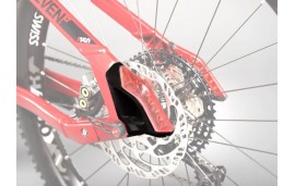 Adaptador de luz trasera doble Haibike Bosch