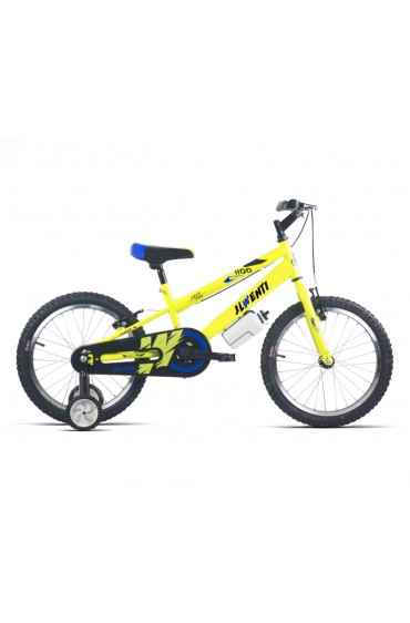 Bicicleta Niño JL-Wenti  18 Amarillo/NEGRO