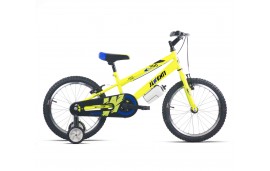 Bicicleta Niño JL-Wenti  18 Amarillo/NEGRO
