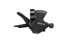 Mando de cambio derecho Shimano Alivio M3100 RapidFire Plus 9v Display