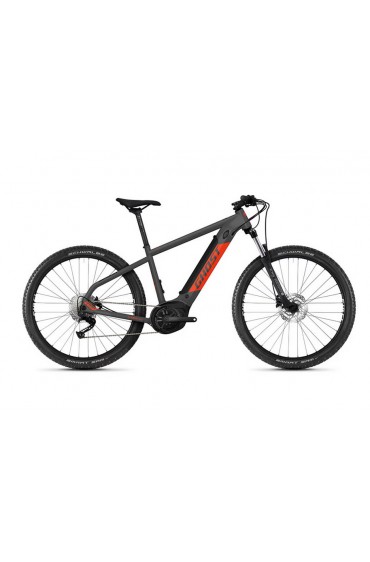 Bicicleta eléctrica Ghost E-Teru B Essential gris naranja