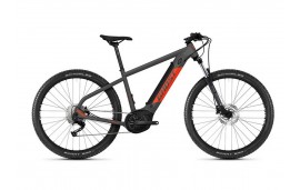 Bicicleta eléctrica Ghost E-Teru B Essential gris naranja T-XL