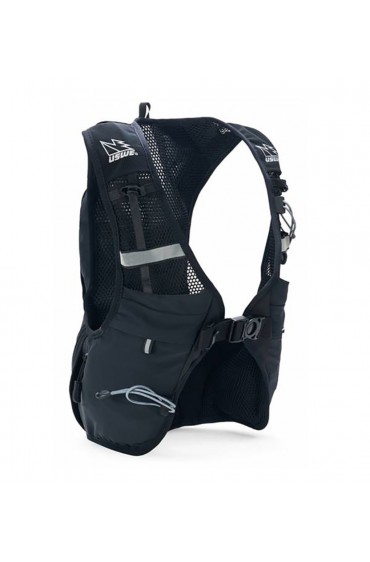MOCHILA DE HIDRATACION USWE VERTICAL 10 PLUS NEGRO CARBONO