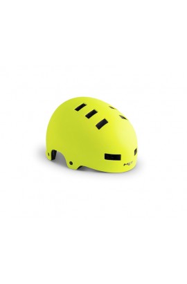 Casco MET Zone amarillo