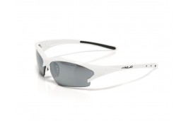 Gafas XLC Jamaica SG-C07 blanco lentes espejadas plateado