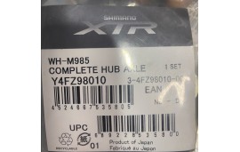 Shimano XTR WH-M985-F15 Front Complete Hub Axle - Y4FZ98010