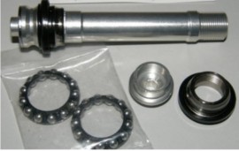 AXLE SHIMANO Y27W98020 FOR FRONT HUB WH-M985-F