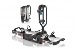 XLC Portabicicletas Azura Easy LED Plegable Para 2 Bicicl