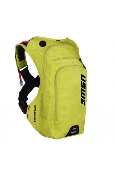 MOCHILA DE HIDRATACION USWE VERTICAL 10 PLUS NEGRO CARBONO