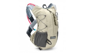 MOCHILA DE HIDRATACION USWE VERTICAL 10 NDM 1 DEPOSITO ELITE 2L MANGUERA PLUG-N-PLAY BEIGE