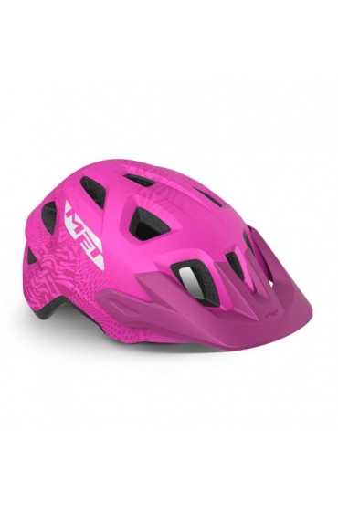 Casco MET Eldar Rosa