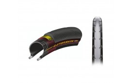 CUBIERTA CONTINENTAL GATORSKIN 700x23C RIGIDA NEGRO 23-622