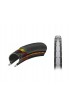 CUBIERTA CONTINENTAL GATORSKIN 700x23C RIGIDA NEGRO 23-622