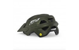 CASCO MET ECHO MIPS VERDE MATE