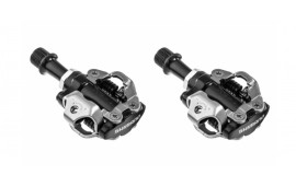 Pedales Shimano M540 SPD negro para MTB