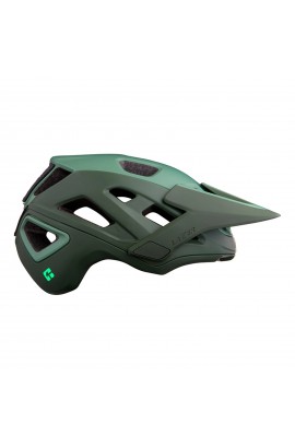 Casco Lazer Jackal KinetiCore verde oscuro