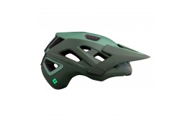 Casco Lazer Jackal KinetiCore verde oscuro