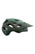 Casco Lazer Jackal KinetiCore verde oscuro