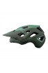Casco Lazer Jackal KinetiCore verde oscuro
