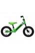 BICI APRENDIZAJE REBEL KIDZ AIR RACING 12.5" ACERO VERDE+ CASCO DE REGALO