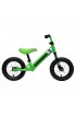 BICI APRENDIZAJE REBEL KIDZ AIR RACING 12.5" ACERO VERDE+ CASCO DE REGALO
