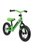 BICI APRENDIZAJE REBEL KIDZ AIR RACING 12.5" ACERO VERDE+ CASCO DE REGALO