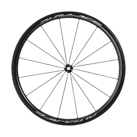 Rueda delantera Shimano Dura-Ace R9100 C40 para tubular eje QR con