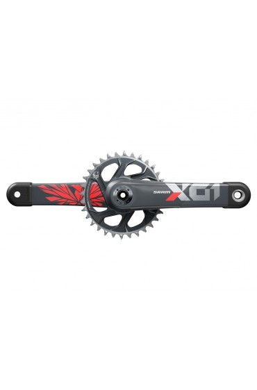 Juego de bielas y plato SRAM X01 EAGLE X-SYNC2 BOOST+ DUB DM sin cazoletas