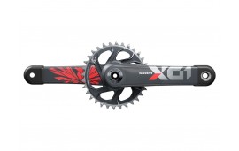 Juego de bielas y plato SRAM X01 EAGLE X-SYNC2 BOOST+ DUB DM sin cazoletas