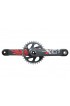Juego de bielas y plato SRAM X01 EAGLE X-SYNC2 BOOST+ DUB DM sin cazoletas